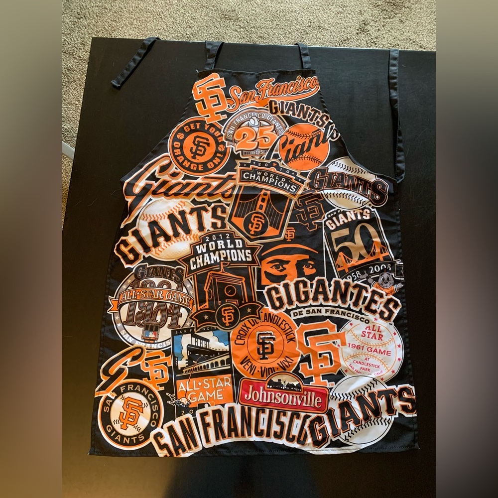 SF Giants Kitchen Apron